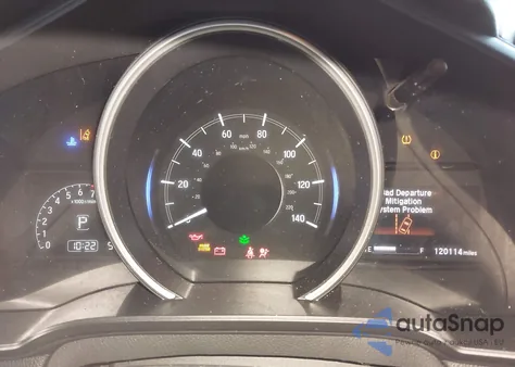 2018 Honda Fit Ex z USA, uszkodzony, nr VIN 3HGGK5H88JM733008